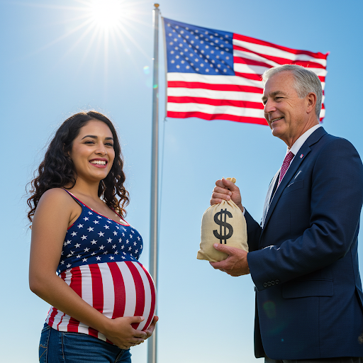 If Strong-Wombed American Women Refuse the $5000 Baby Bonus, Should They Be Deported to El Salvador?