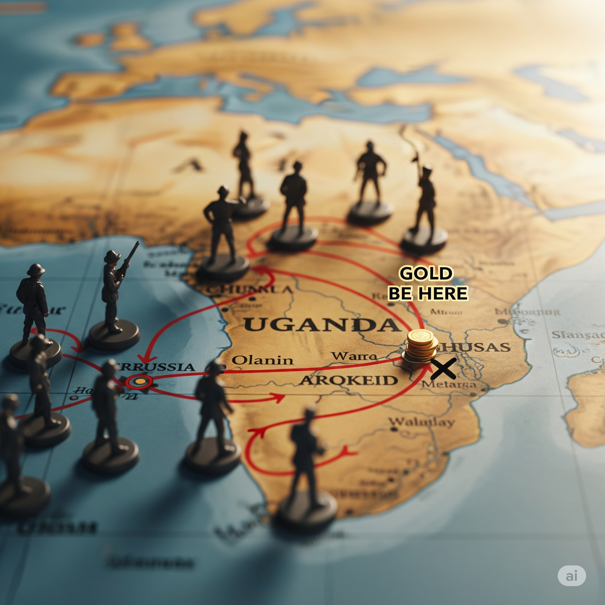 It Is Time for America to Bring State Freedom to Uganda Gold Mines