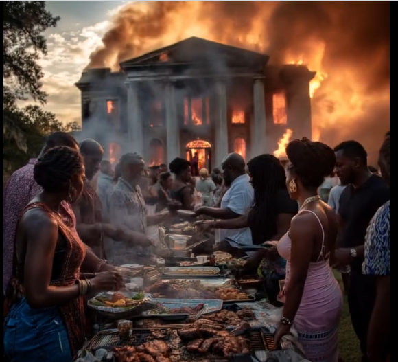 Friends, We Should Not Celebrate Burnt Down Plantations and Annabelle Doll VooDoo
